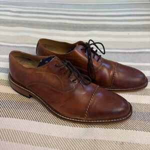 Men’s Brown Joseph Abboud Dress Shoes - Size 10.5